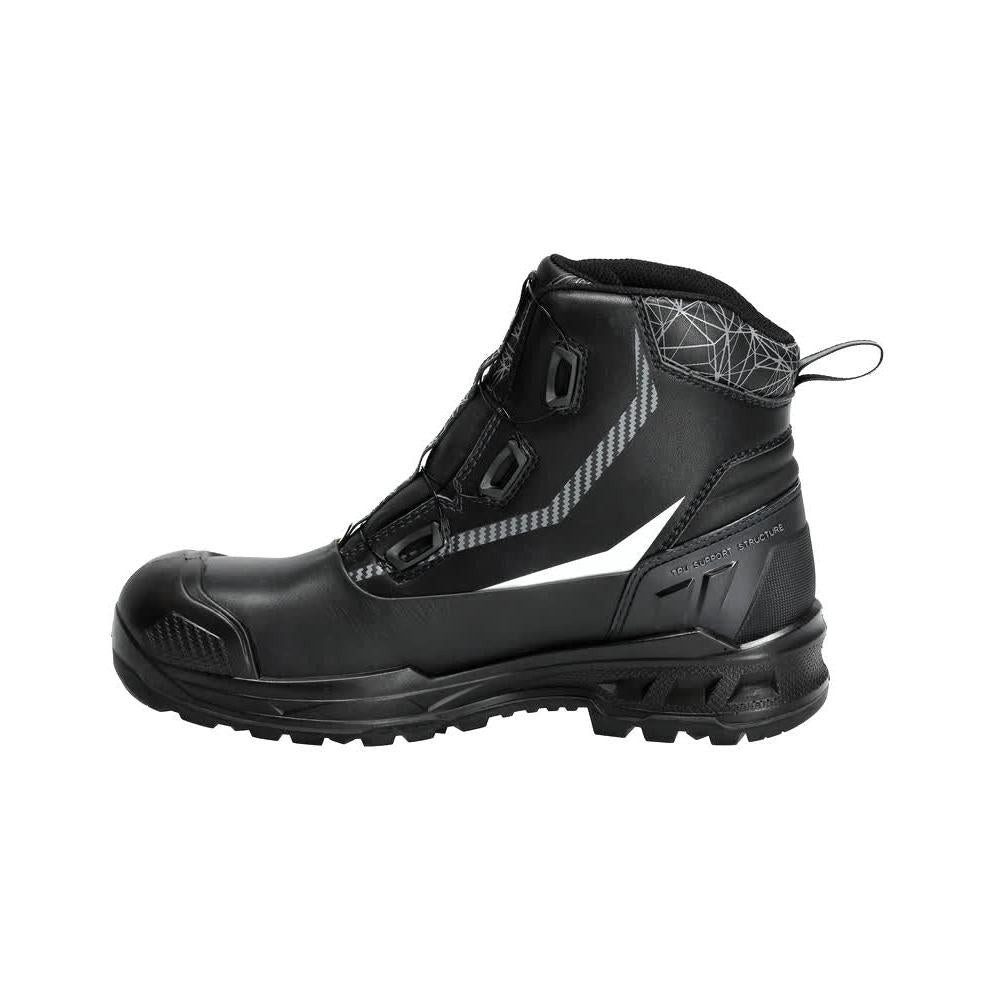 Veiligheidslaarzen S7S, BOA® Fit System veiligheidslaarzen S7S, zwart