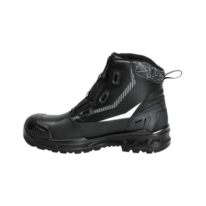 Veiligheidslaarzen S7S, BOA® Fit System veiligheidslaarzen S7S, zwart