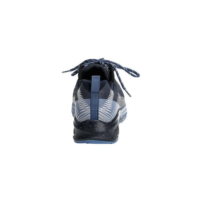 Veiligheidsschoenen S1PS, veiligheidsschoenen met veters S1PS, zwart-blauw