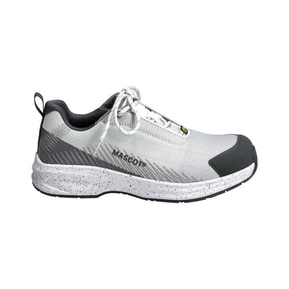 Veiligheidsschoenen S1PS, veiligheidsschoenen met veters S1PS, wit/antracietgrijs