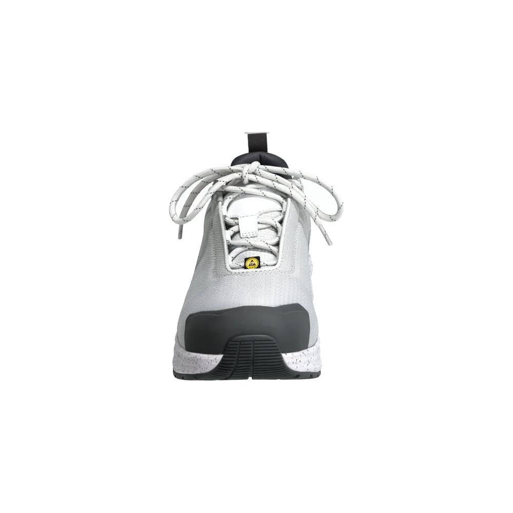 Veiligheidsschoenen S1PS, veiligheidsschoenen met veters S1PS, wit/antracietgrijs