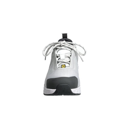 Veiligheidsschoenen S1PS, veiligheidsschoenen met veters S1PS, wit/antracietgrijs