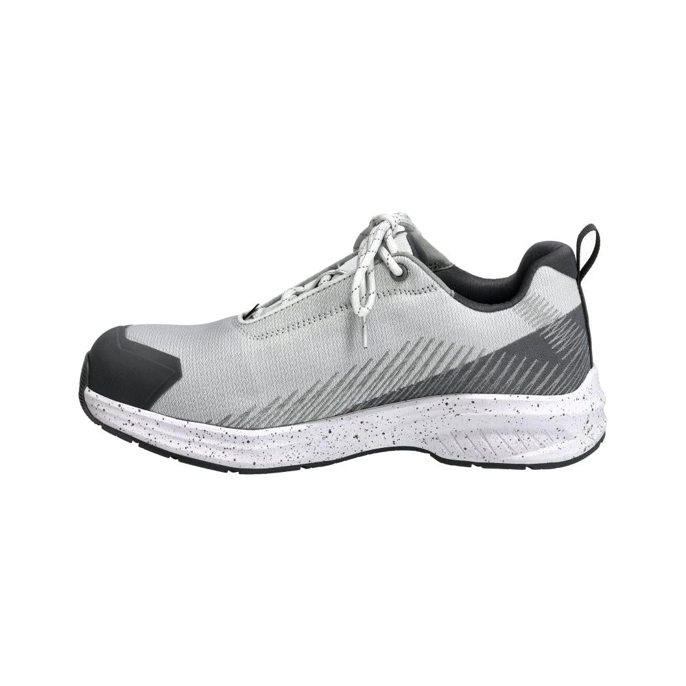 Veiligheidsschoenen S1PS, veiligheidsschoenen met veters S1PS, wit/antracietgrijs