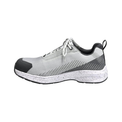 Veiligheidsschoenen S1PS, veiligheidsschoenen met veters S1PS, wit/antracietgrijs