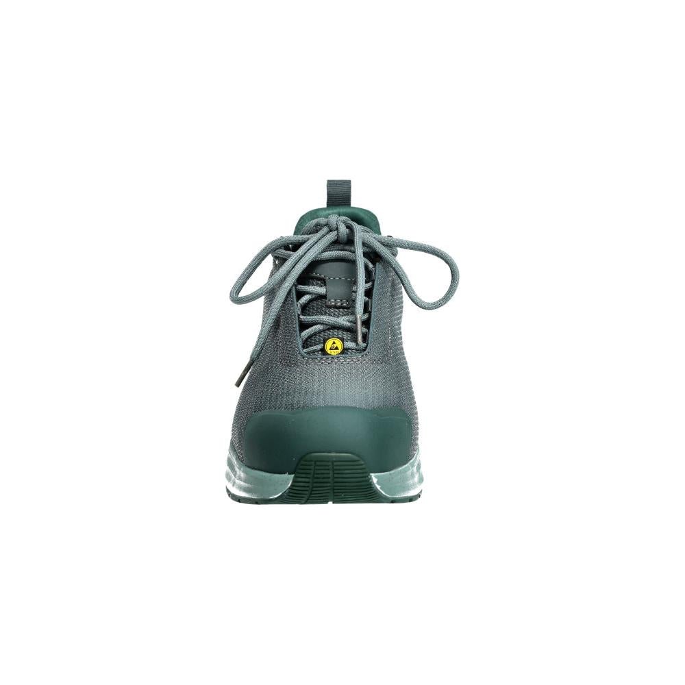 Veiligheidsschoenen S1PS, veiligheidsschoenen met veters S1PS, bosgroen