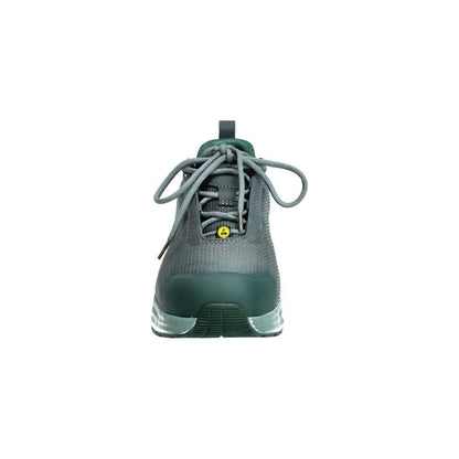 Veiligheidsschoenen S1PS, veiligheidsschoenen met veters S1PS, bosgroen