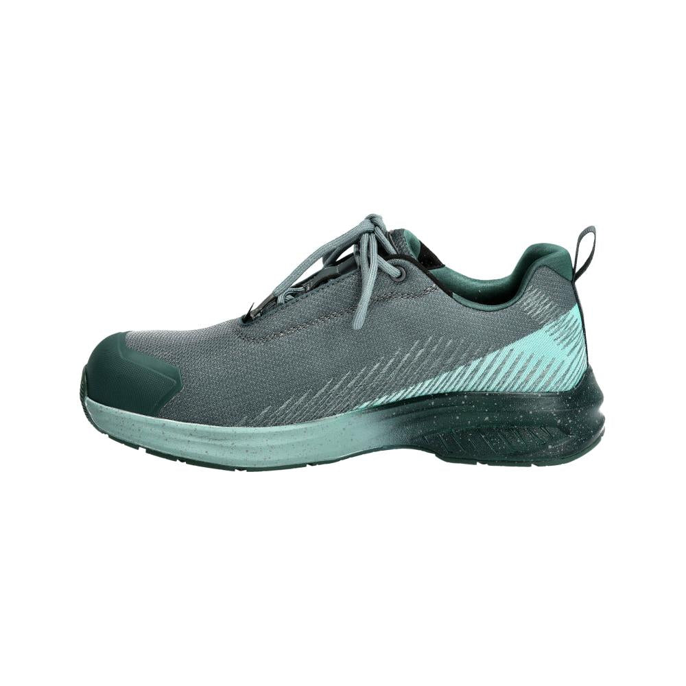 Veiligheidsschoenen S1PS, veiligheidsschoenen met veters S1PS, bosgroen
