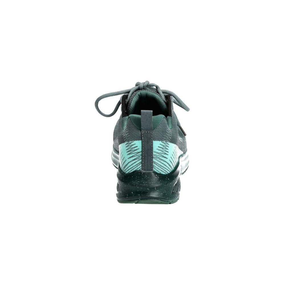 Veiligheidsschoenen S1PS, veiligheidsschoenen met veters S1PS, bosgroen