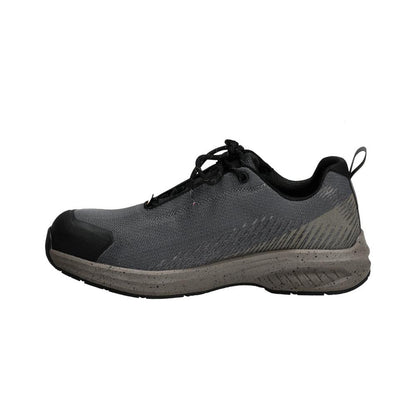 Veiligheidsschoenen S1PS, veiligheidsschoenen met veters S1PS, antracietgrijs/donker zandbeige