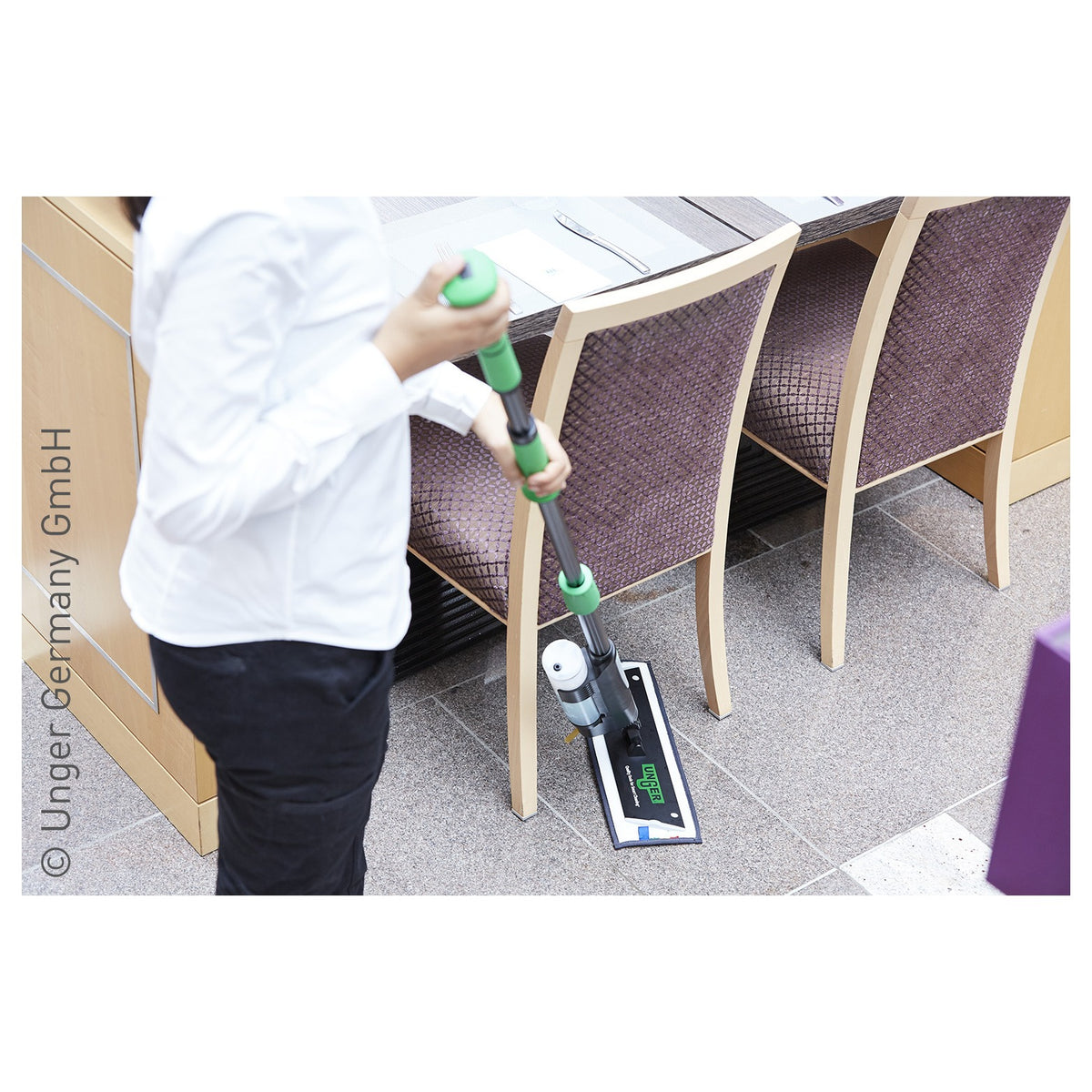 Unger erGO! Clean Bodenmopp Set, Klett