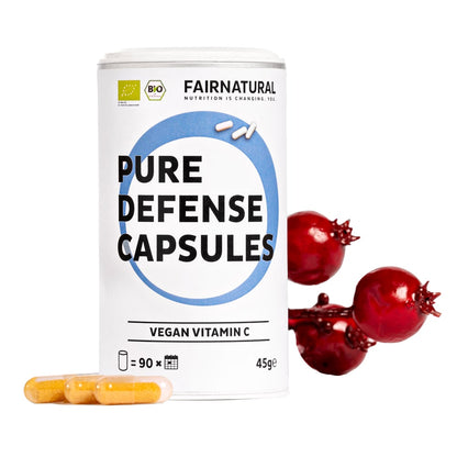 Biologische vitamine C-capsules