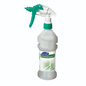Een groen-witte spuitfles met het opschrift „Room Care R10 Pur-Eco, navulfles incl. dispenserband“ van Diversey Deutschland GmbH & Co. OHG (0,3L), milieuvriendelijk en geschikt voor Divermite/DQFM, tegen een witte achtergrond.