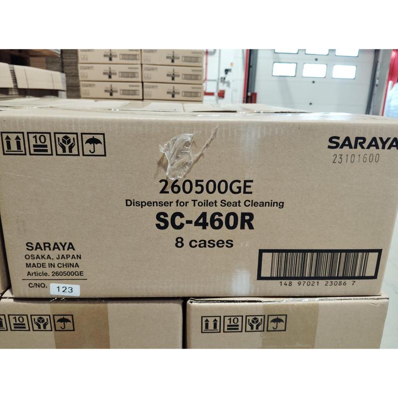 Saraya SC-460R toiletbrildesinfectiemiddel. Donateur | 1 stuk
