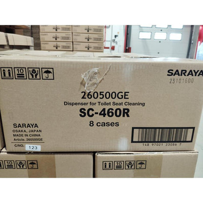 Saraya SC-460R toiletbrildesinfectiemiddel. Donateur | 1 stuk