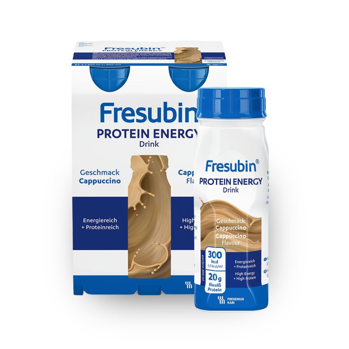 Fresubine eiwit energiedrank 200 ml