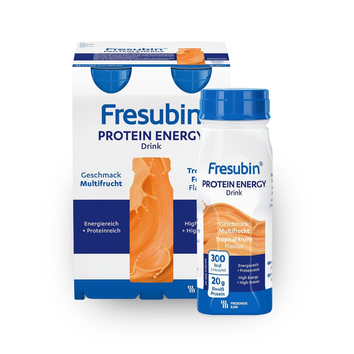 Fresubine eiwit energiedrank 200 ml
