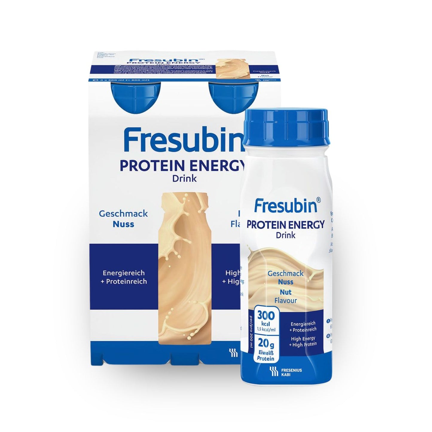 Fresubine eiwit energiedrank 200 ml