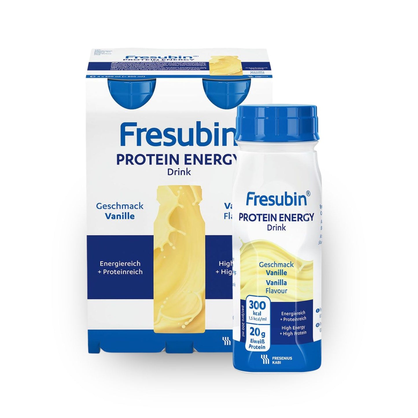 Fresubine eiwit energiedrank 200 ml