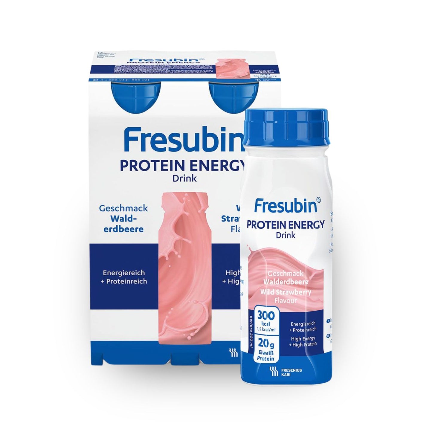 Fresubine eiwit energiedrank 200 ml