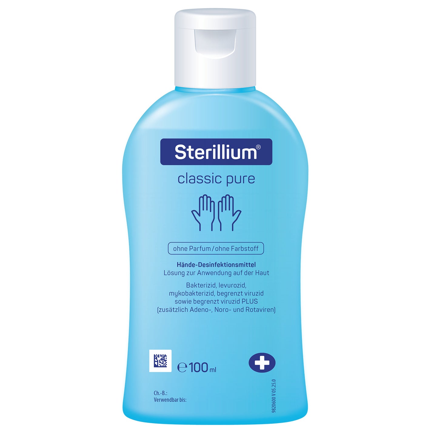 Sterillium® Classic Pure Hand Desinfection