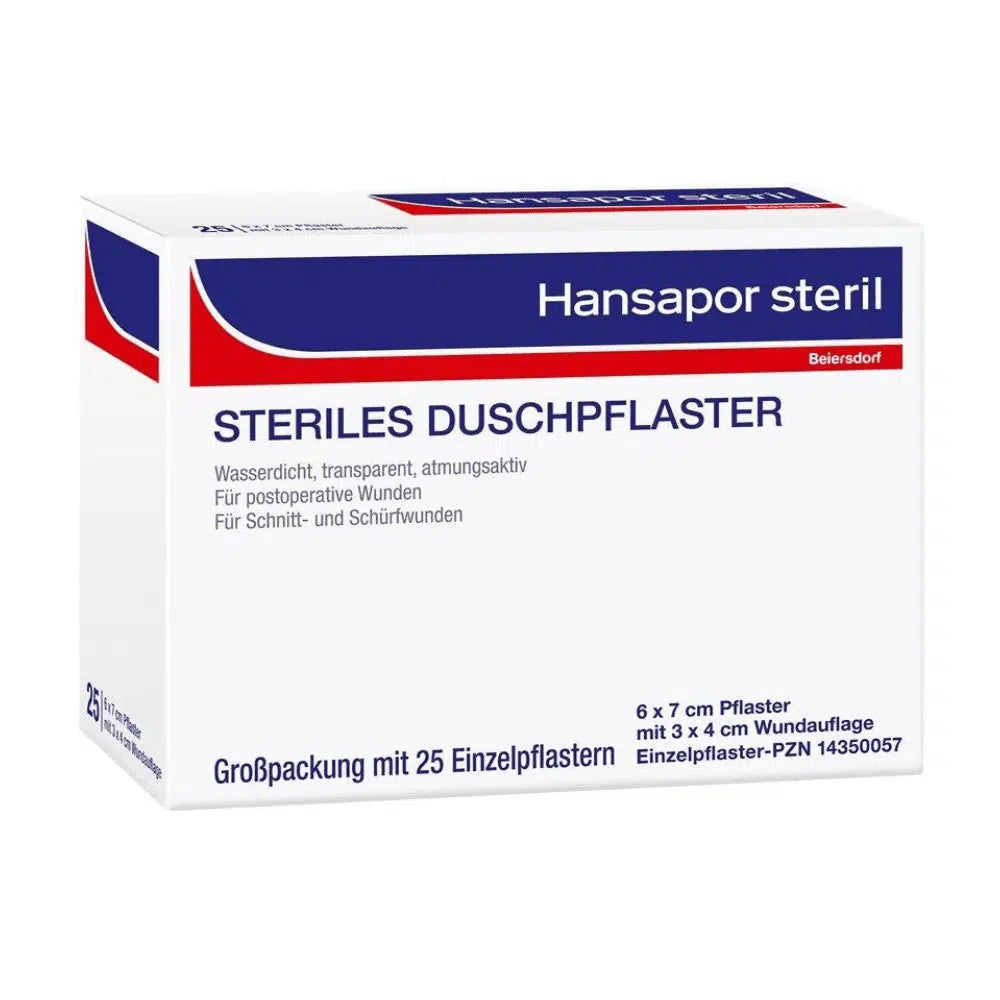 steriele douchepleister