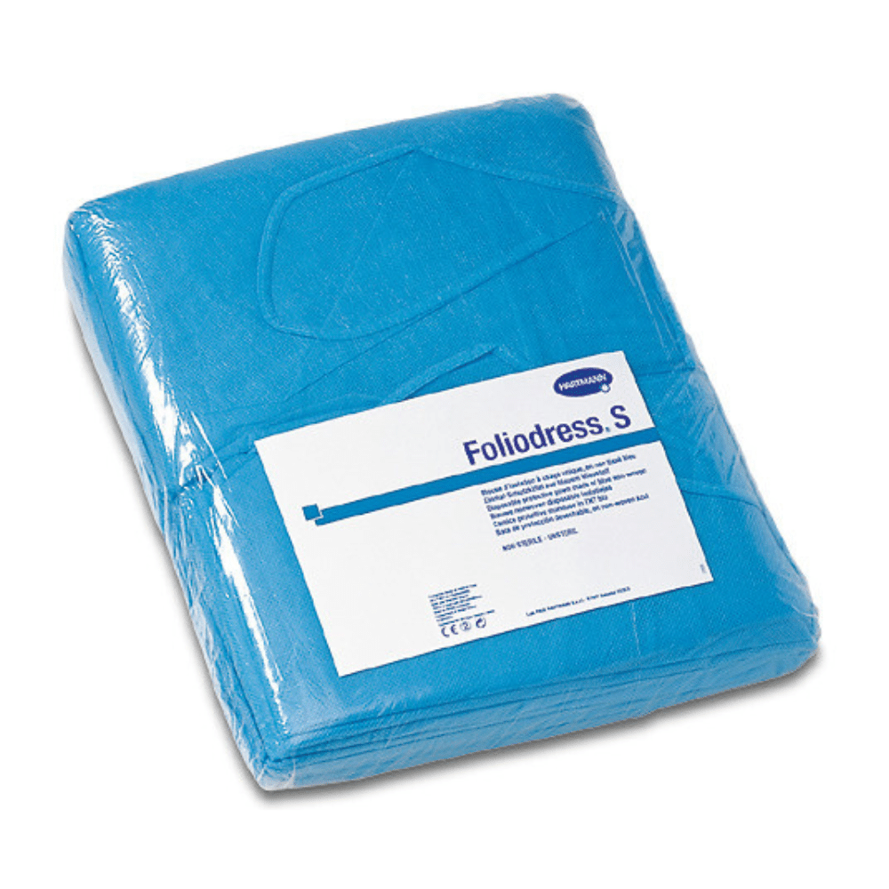 Eenmalige beschermjassen voor personeel en bezoekers