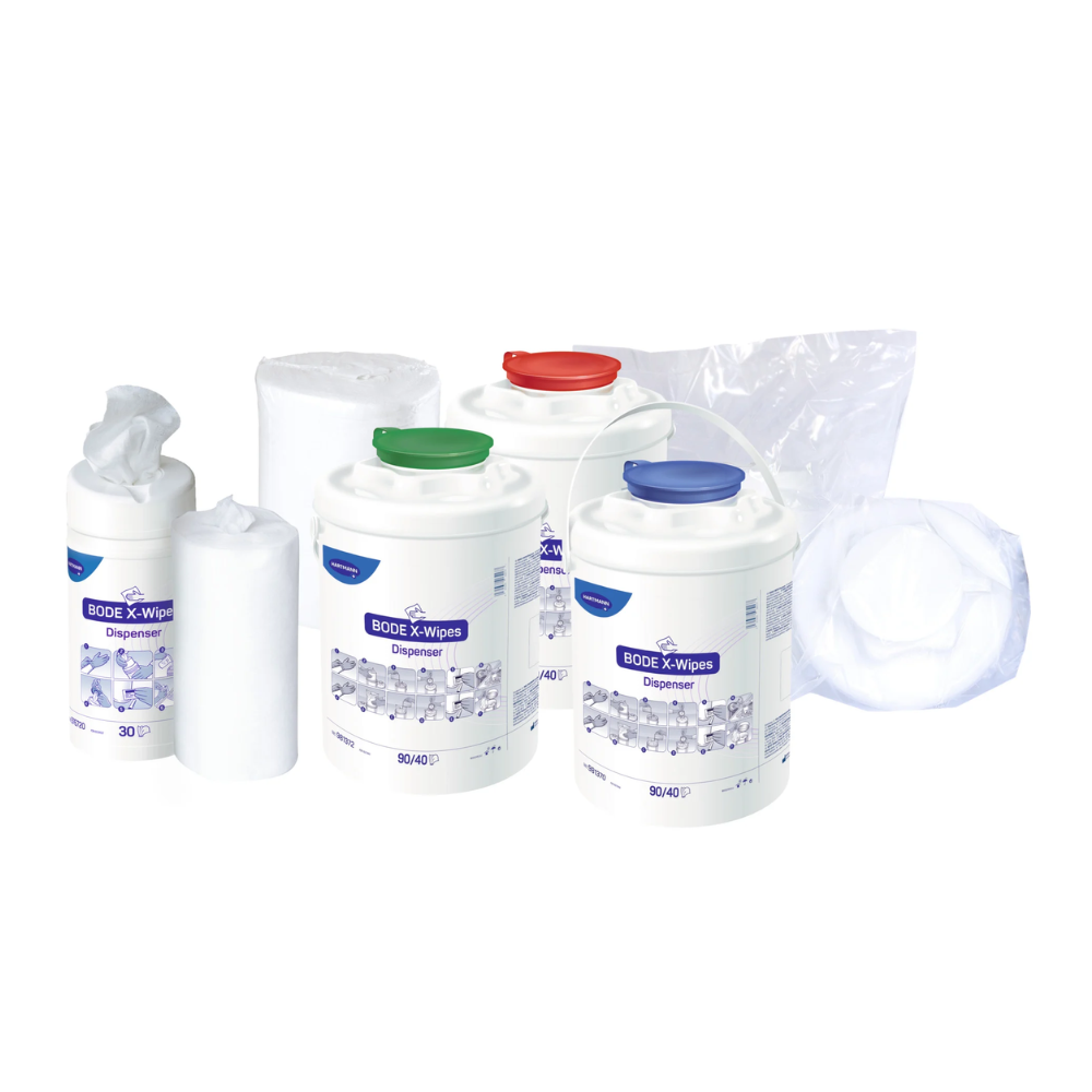 Hartmann BODE X-Wipes Vliesrol basic, groepsafbeelding