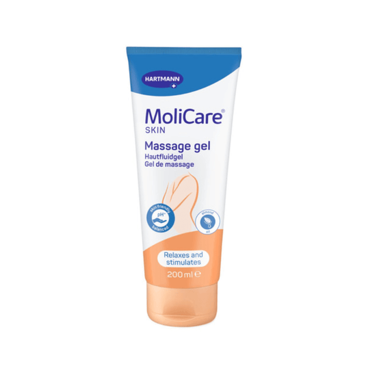 Hartmann MoliCare® Skin huidvloeistof-massagegel, 200 ml