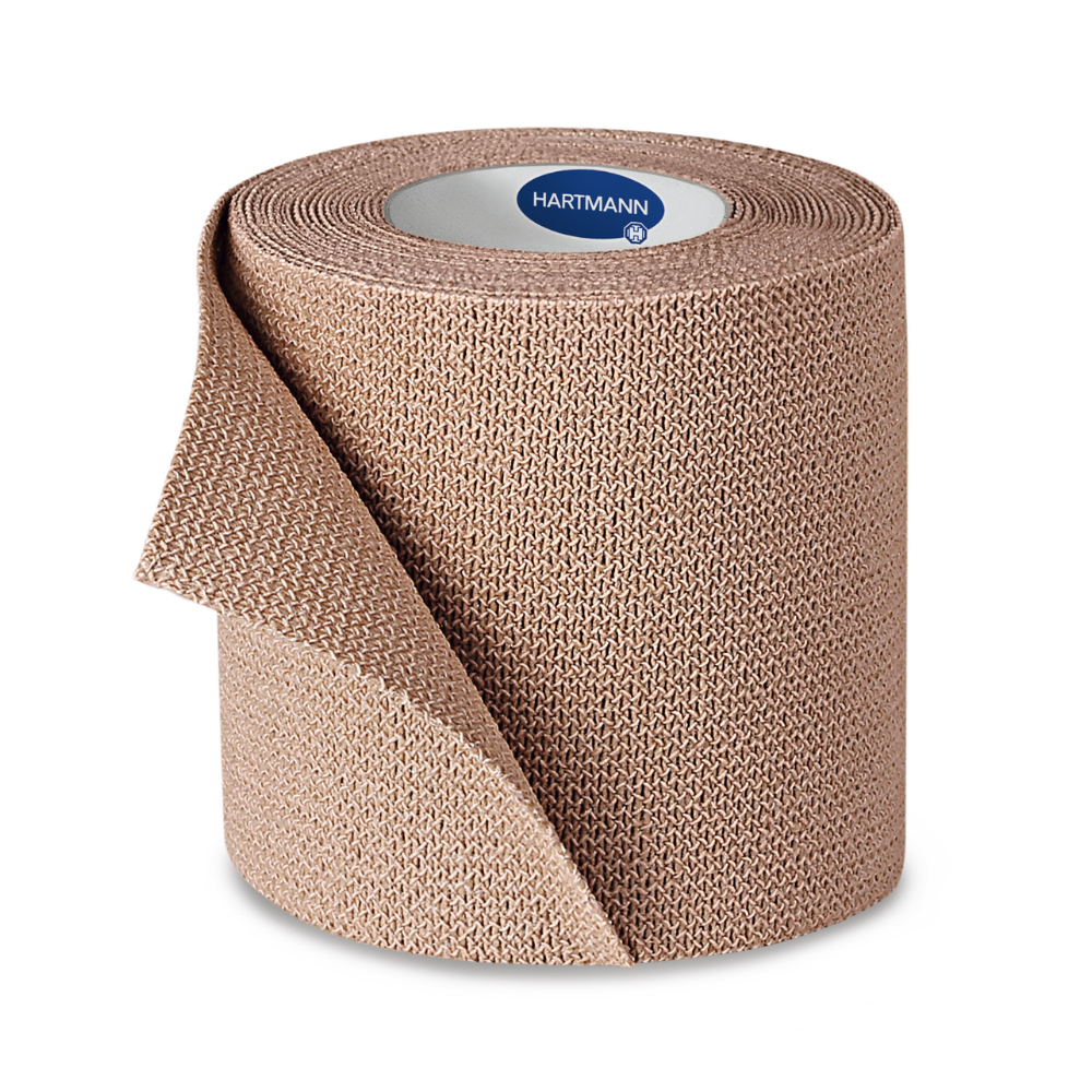  Hartmann Pütter-haft, cohesieve korte rekverband, 6 cm x 5 m, afzonderlijk in vouwdoos