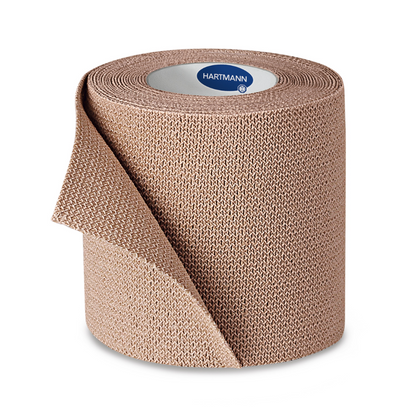  Hartmann Pütter-haft, cohesieve korte rekverband, 6 cm x 5 m, afzonderlijk in vouwdoos