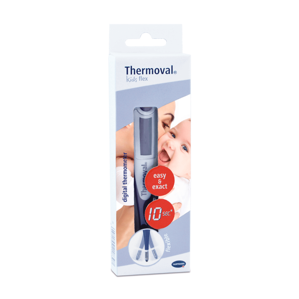 Koortsthermometer met flexibele punt