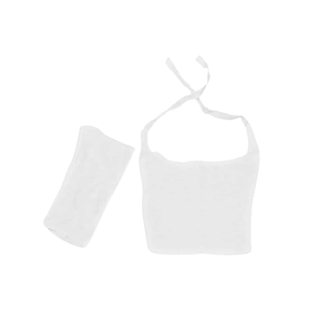 Kledingbescherming van verbandgaas