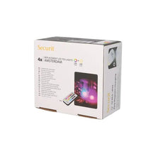 Papstar Securit® 4 LED theelichtjes navulverpakking Ø 4 cm x 5 cm "Amsterdam" brandduur 12-40 uur