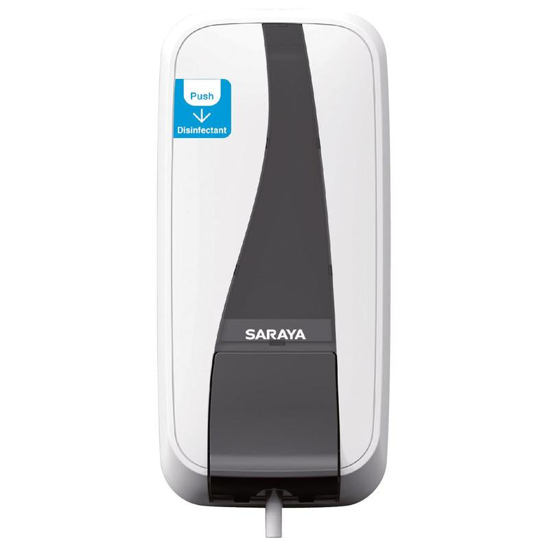 Saraya MD-450 desinfectiemiddel- & zeepdispenser | 1 stuk