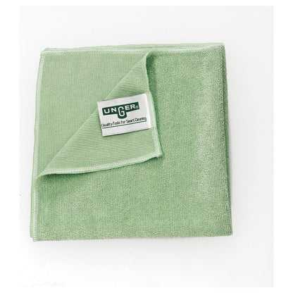 Unger SmartColor MicroWipe Mikrofasertuch, grün MicroWipe 4000 (Heavy Duty, 40x38cm)