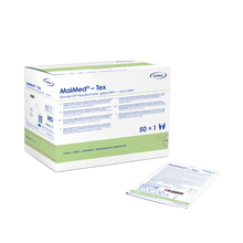 MaiMed-Tex steriele, licht gepoederde latex chirurgische handschoenen 50 paar/doos