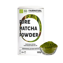 Ceremoniële biologische matcha in poedervorm