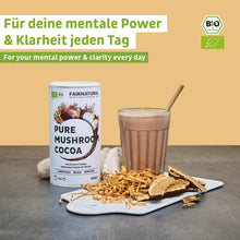 Biologische Focus Paddestoel Cacaopoeder
