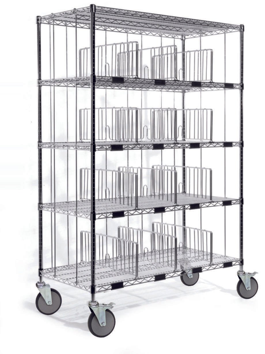 Novocal Sorteer Control Car Materiaal: Precision Steel, Nikkel -plated en High -Gloss Chrome -geplateerde 4 Corner Post | Pack (1 stuk)