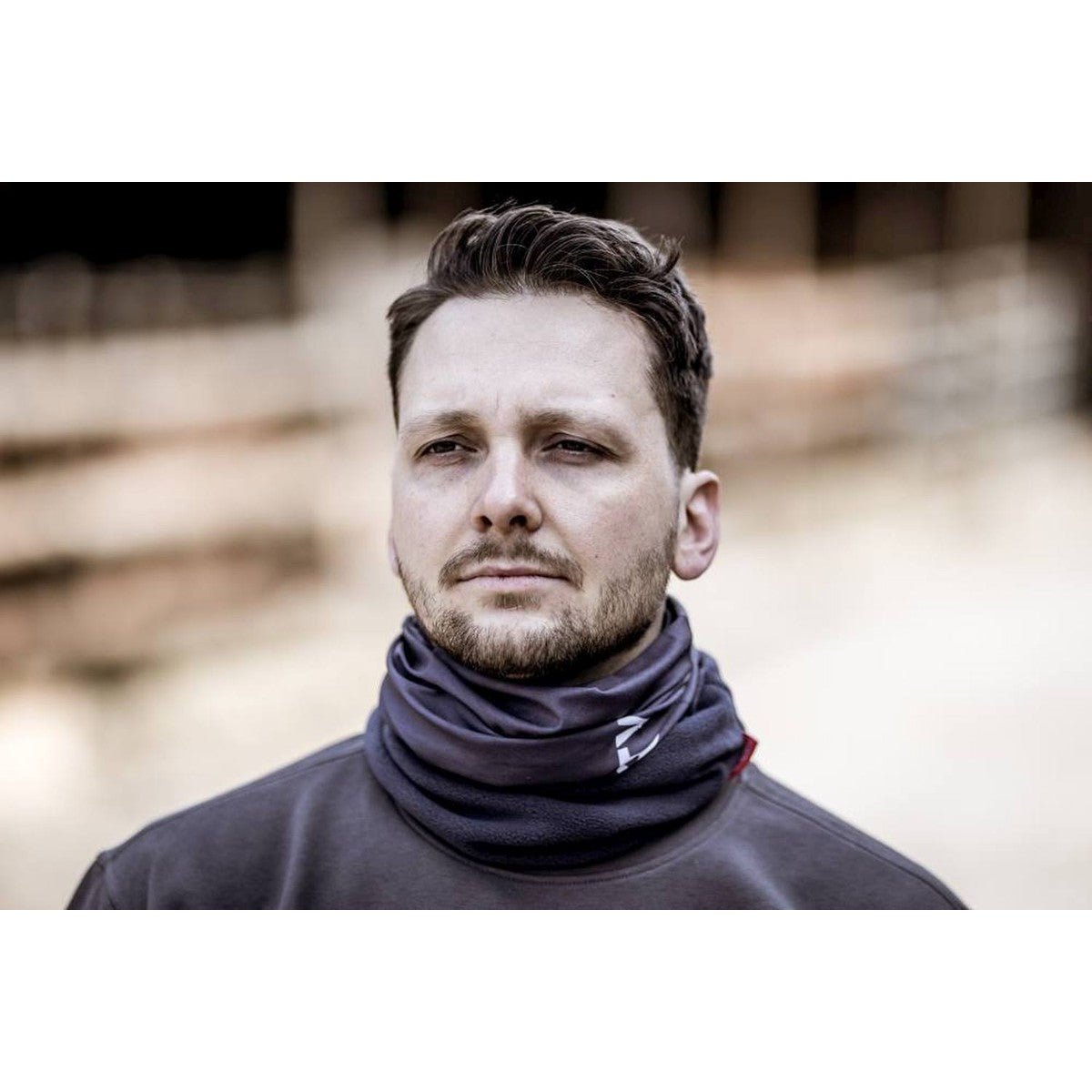 NITRAS multifunctioneel buisdoek, antraciet Polyester: 100% | Pak (1 stuk)