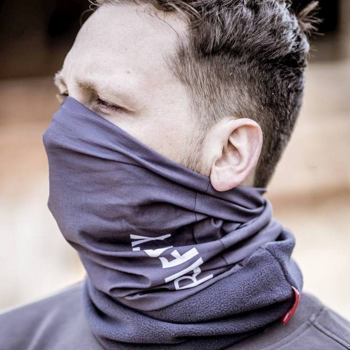 NITRAS multifunctioneel buisdoek, antraciet Polyester: 100% | Pak (1 stuk)