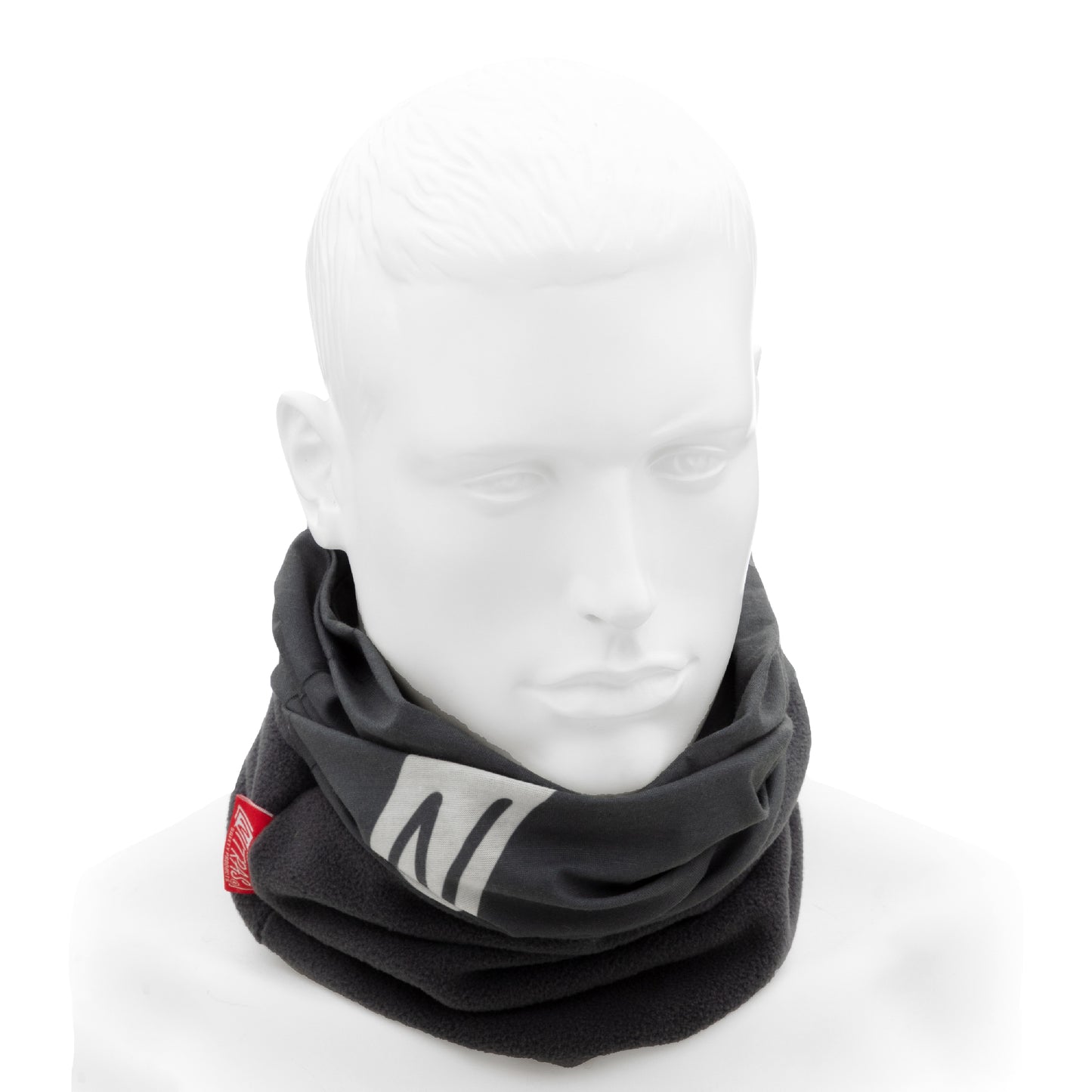 NITRAS multifunctioneel buisdoek, antraciet Polyester: 100% | Pak (1 stuk)