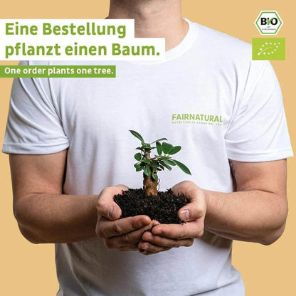 Biologische weiproteïnepoeder kokosnoot
