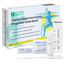 Alle testvitamine-D-testkit Rapid Quick Test | 1 stuk