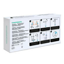 12-in-1 sneltestset voor het detecteren van antigenen (COVID-19, influenza A/B, streptokokken, legionella en andere) | Pakket (1 proef)