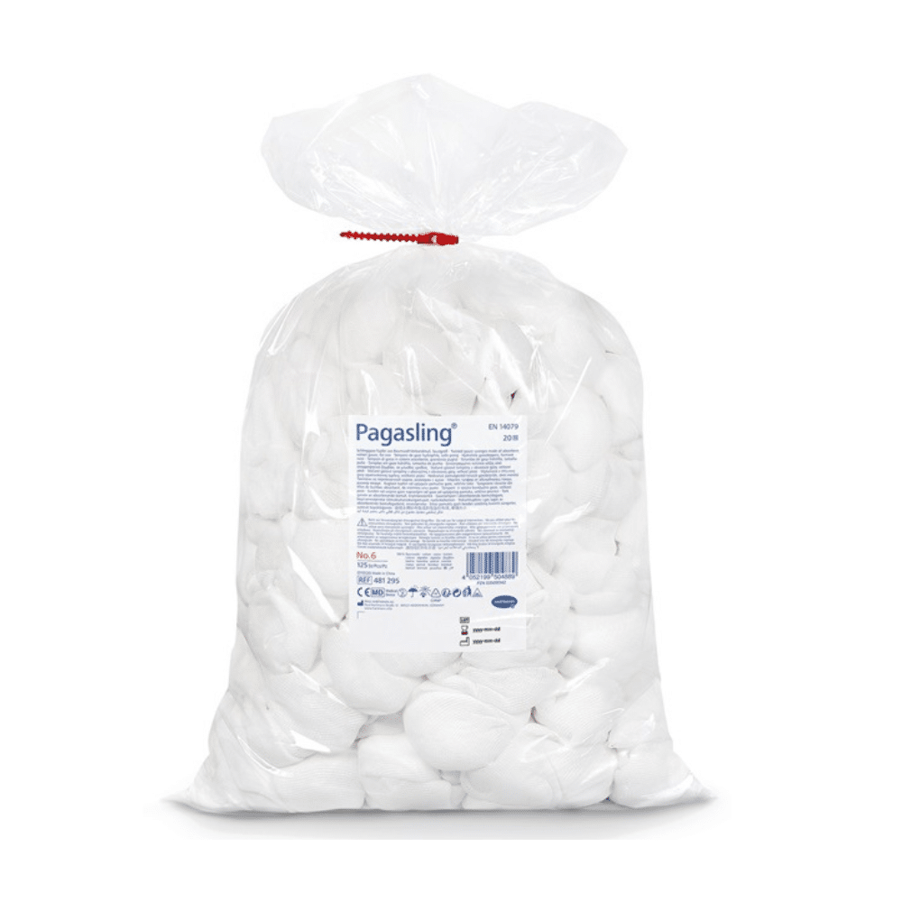 een pakje gemaakte wattenstaafjes