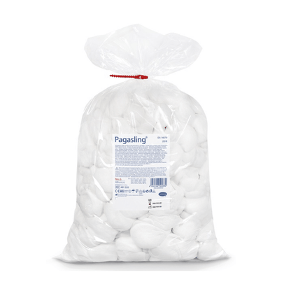 een pakje gemaakte wattenstaafjes