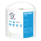 Een rol Papernet industrieel papierrol 407557 van Sofidel Germany GmbH wordt gekenmerkt door de 'Dry Tech Technologie' op de verpakking. Het is voorzien van recyclingsymbolen en bevat 400 vellen, wat zorgt voor efficiëntie en duurzaamheid. De witte rol meet 380 cm x 51,0 cm x 25,0 cm en is daarmee een ideale keuze voor industrieel gebruik.
