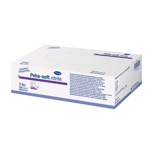 Hartmann Peha-Soft® Nitrile PowderFree, in verschillende maten