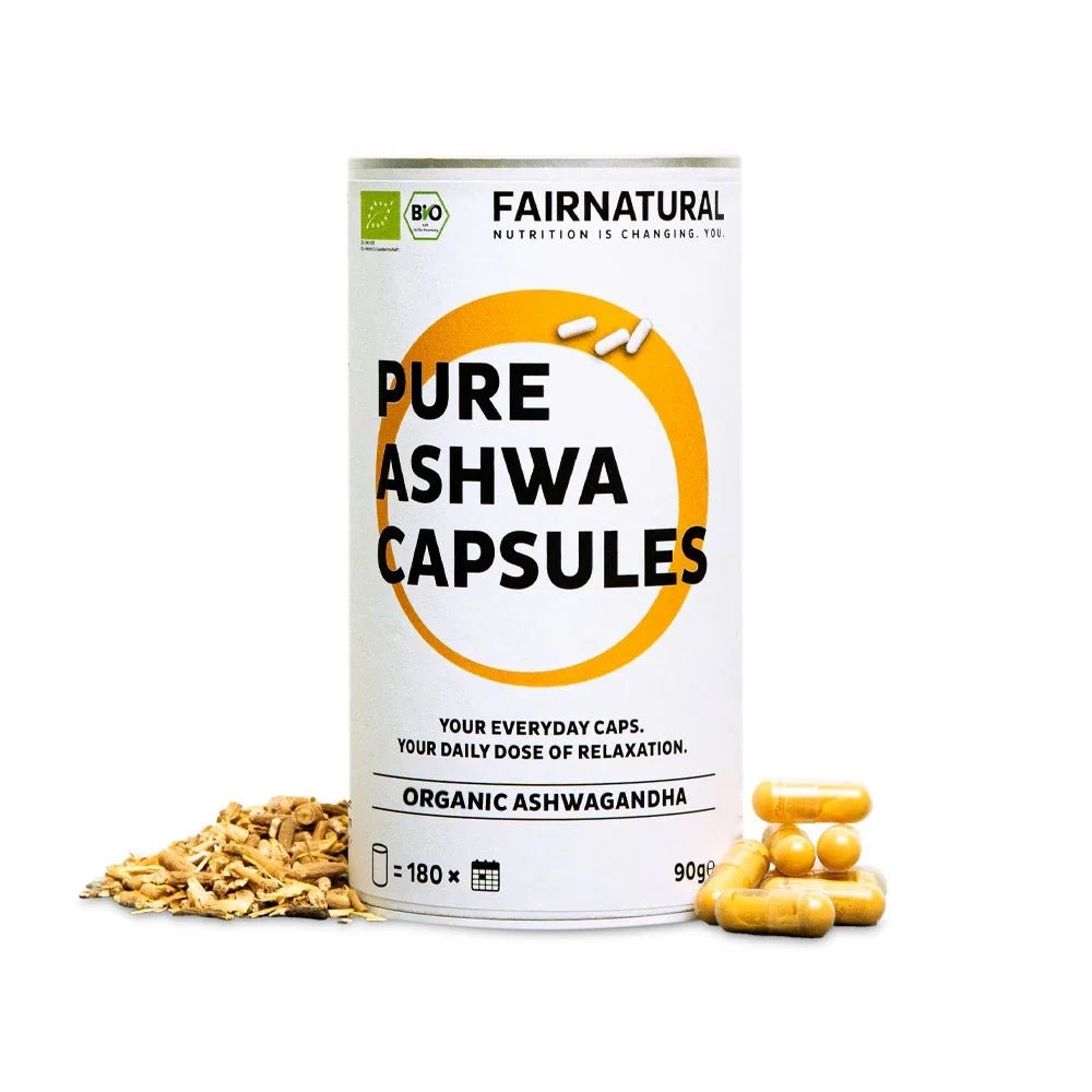 Biologische Ashwagandha-capsules